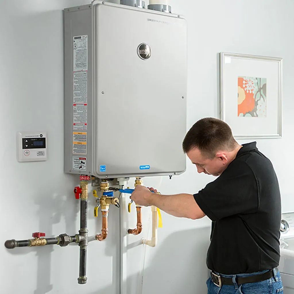 tankless water heater repair in Saint paul, MN